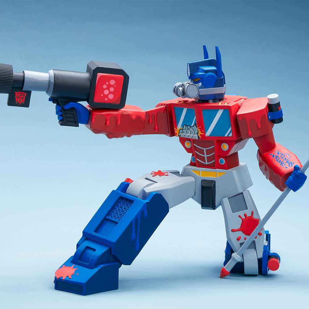 Optimus Prime by Sket One