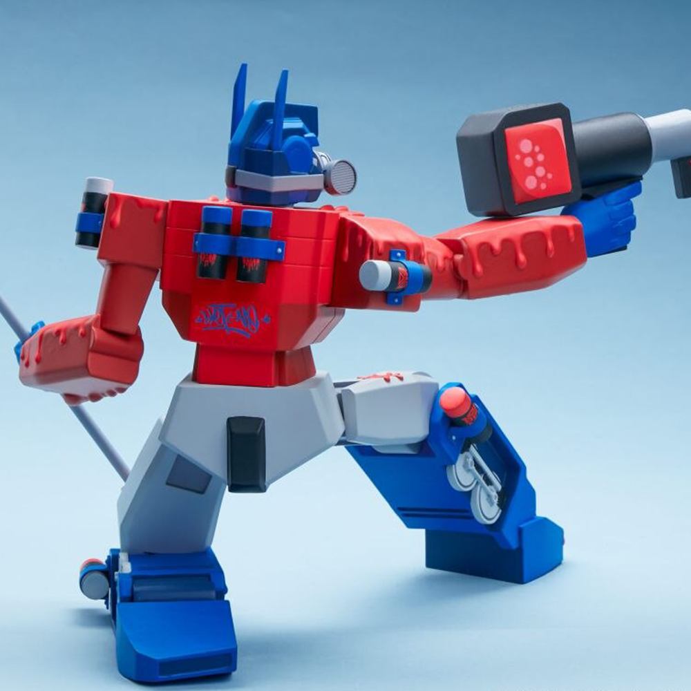 Optimus Prime by Sket One
