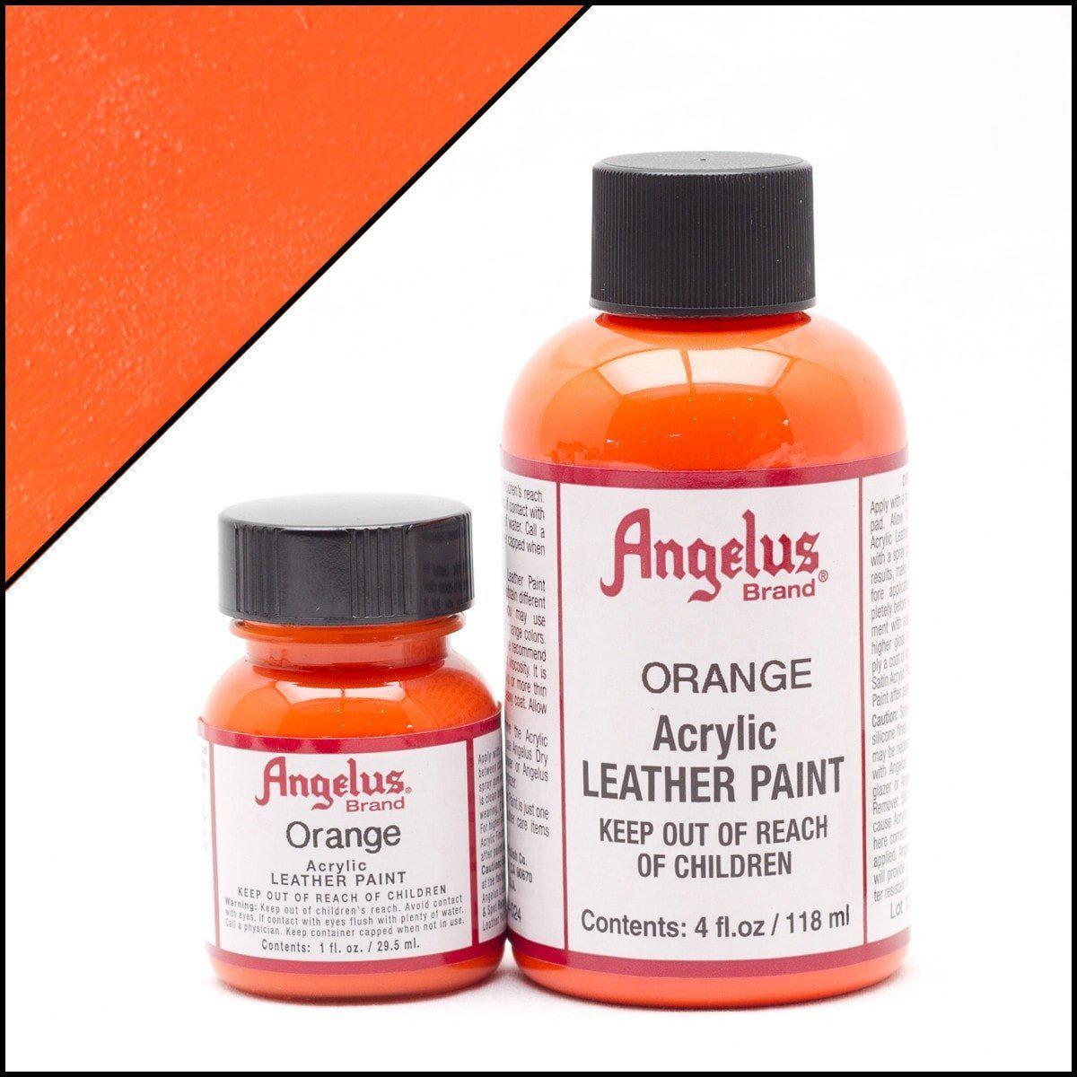 Orange-Angelus-Leather Paint-TorontoCollective