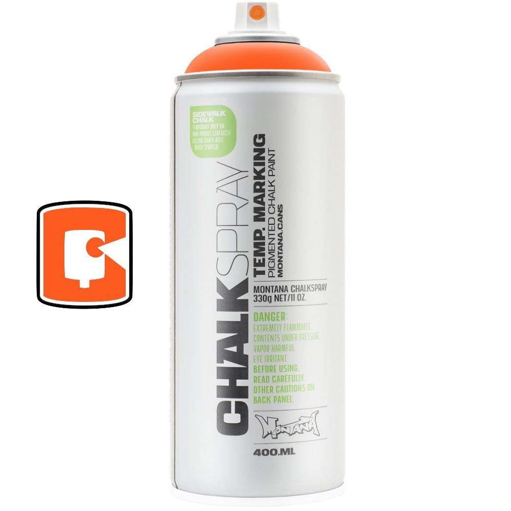 400ML Montana Chalk Spray Paint