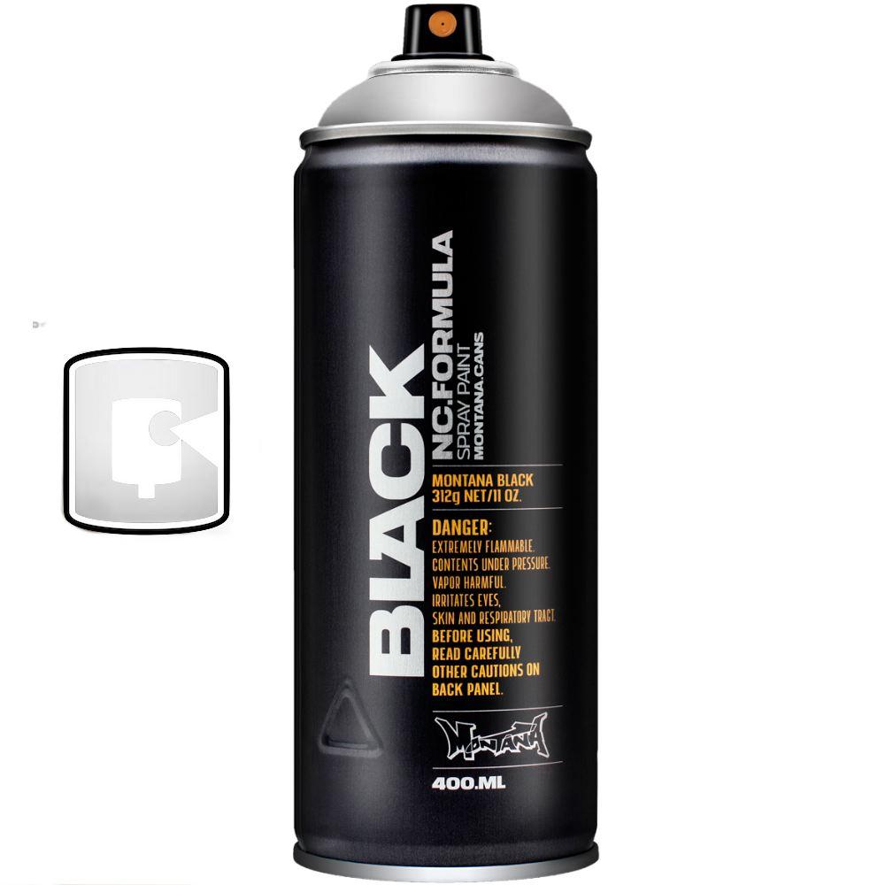 Outline Silver-Montana Black-400ML Spray Paint-TorontoCollective