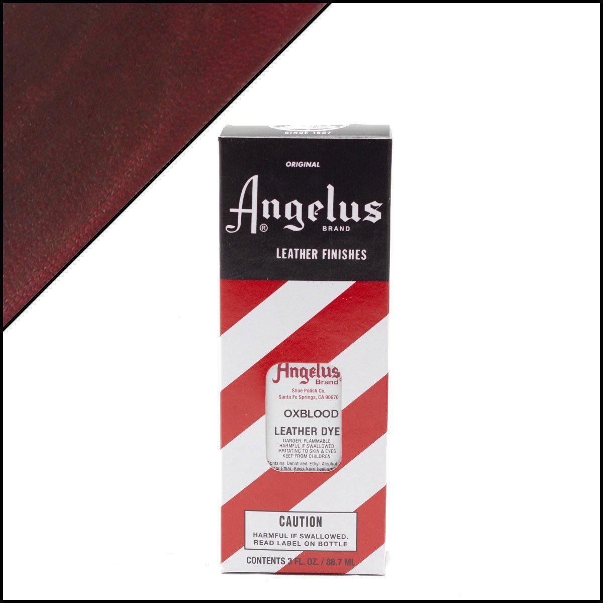 Oxblood-Angelus-Leather Dye-TorontoCollective