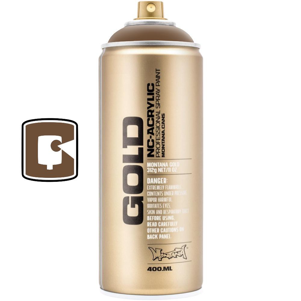 Palish Brown-Montana Gold-400ML Spray Paint-TorontoCollective