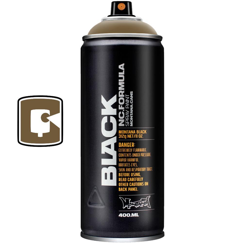Pan-Montana Black-400ML Spray Paint-TorontoCollective