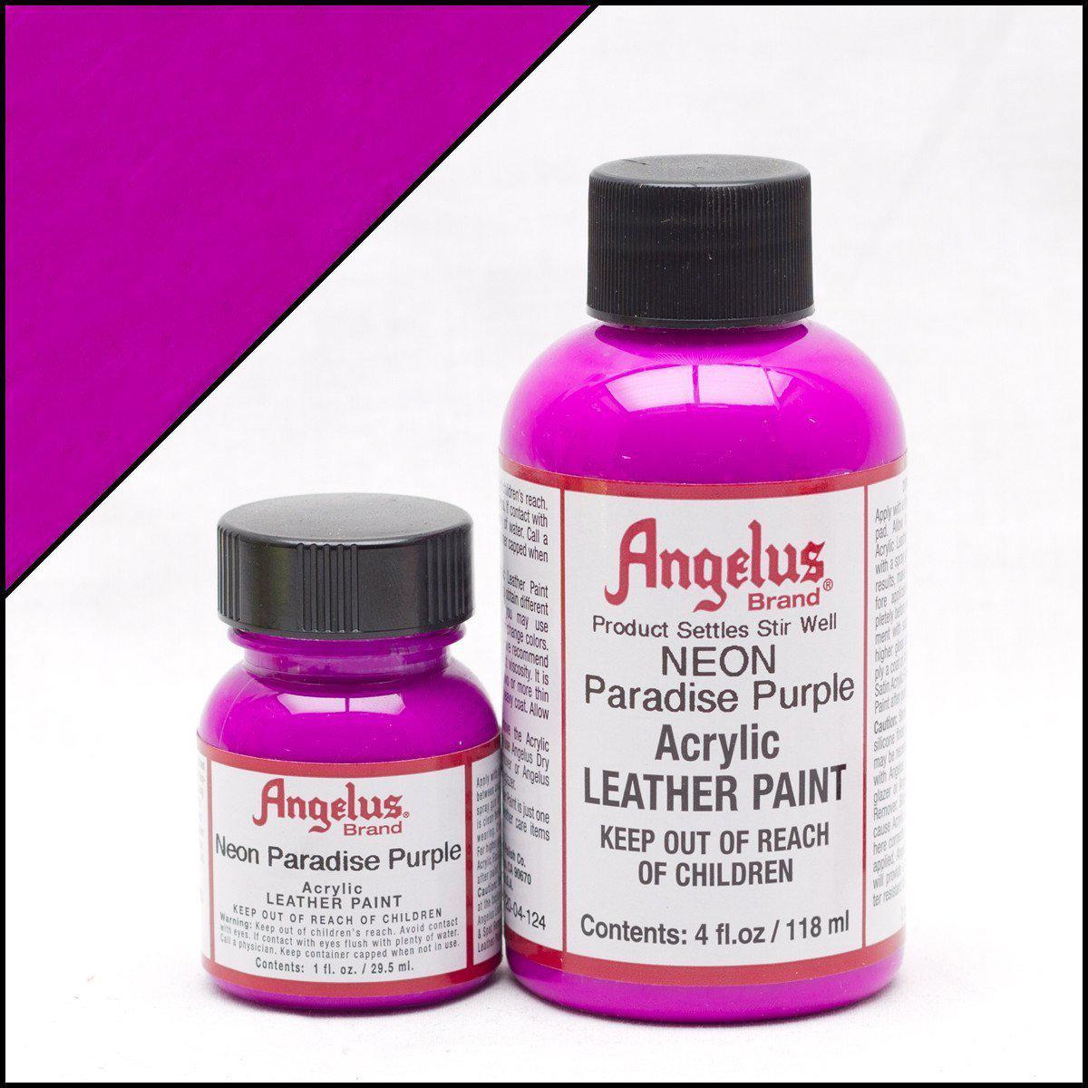 Paradise Purple-Angelus-Neon Leather Paint-TorontoCollective