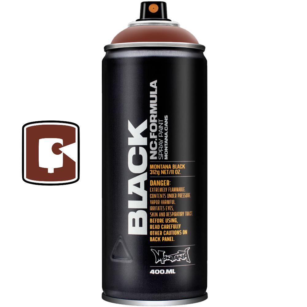 Pecan Nut-Montana Black-400ML Spray Paint-TorontoCollective