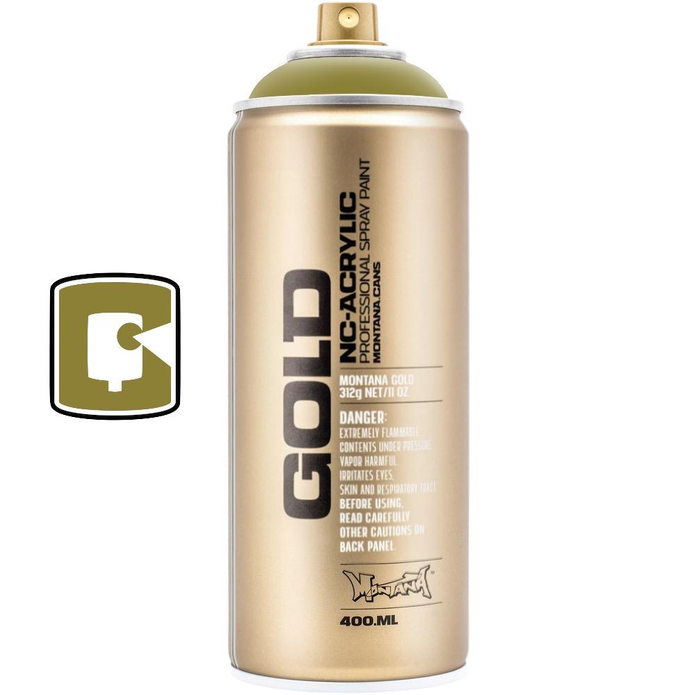 Pepperoni Hot-Montana Gold-400ML Spray Paint-TorontoCollective