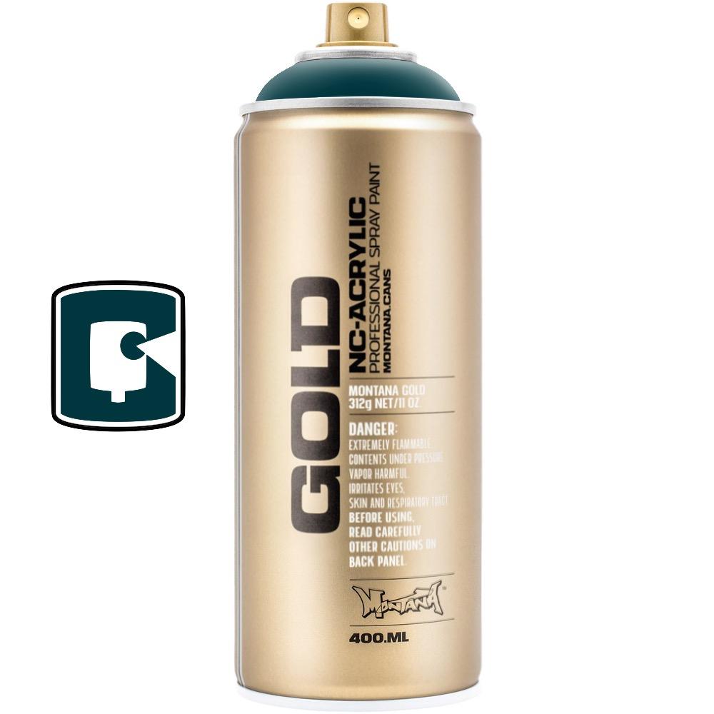 Petrol-Montana Gold-400ML Spray Paint-TorontoCollective