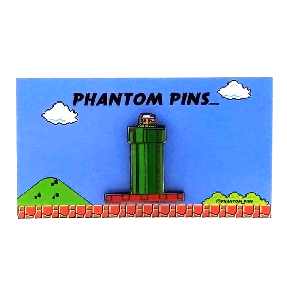 Super Mario Phantom Pins