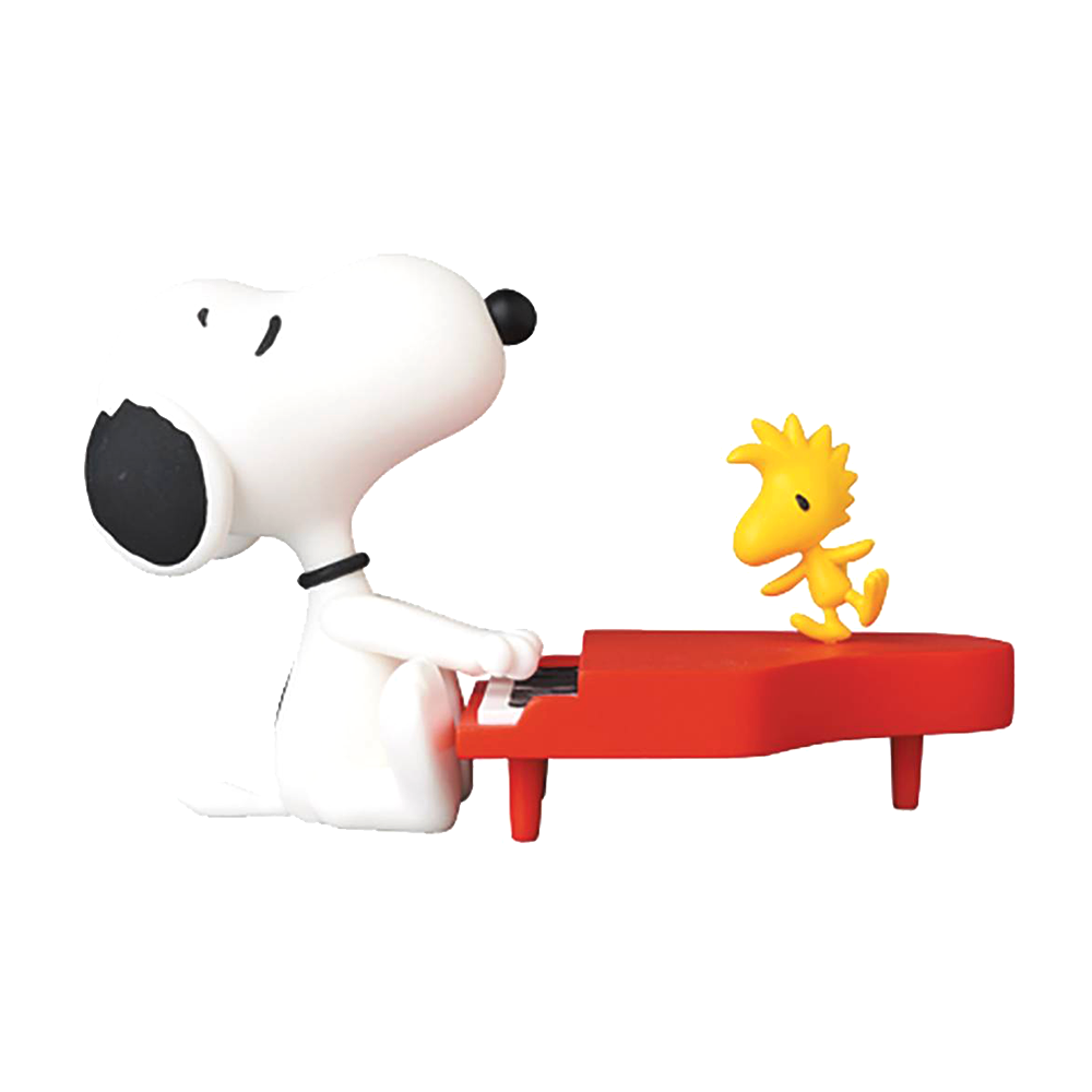 UDF Peanuts Series 13: Pianist Snoopy Ultra Detail Figure by Medicom Toy