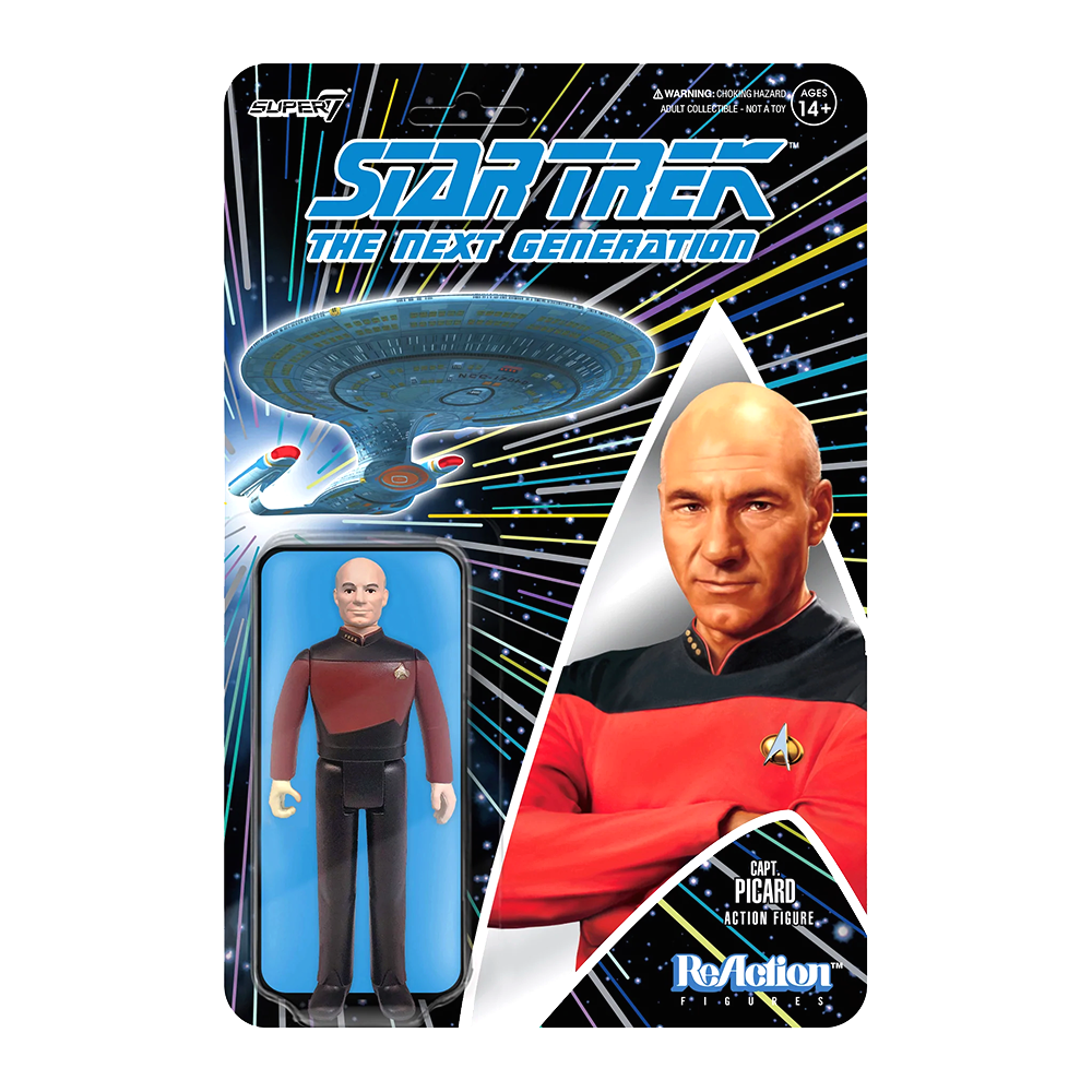 Captain Picard - Star Trek: The Next Generation by Super7