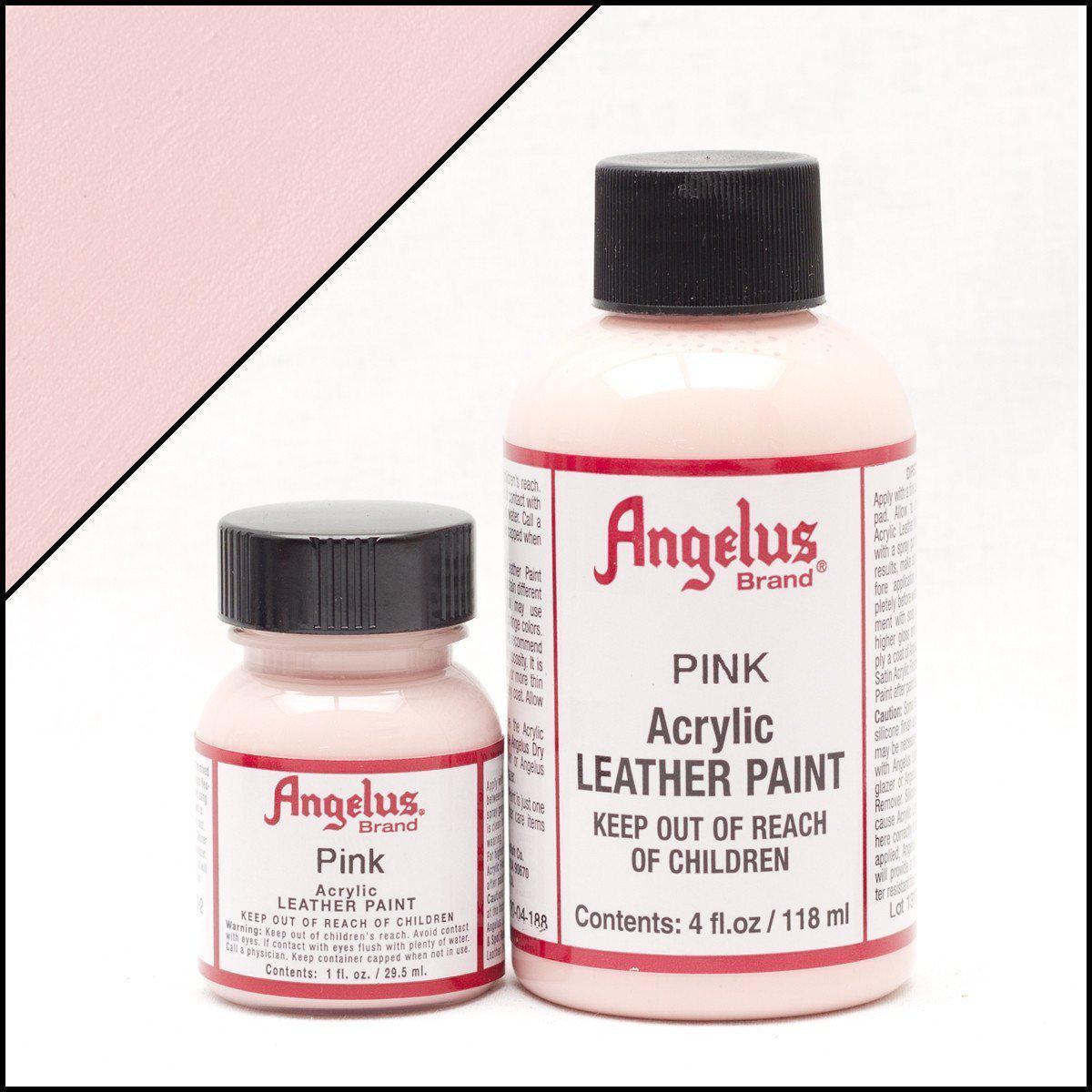 Pink-Angelus-Leather Paint-TorontoCollective