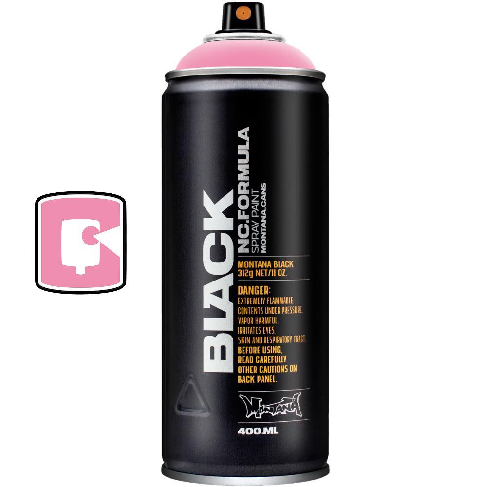 Pink Cadillac-Montana Black-400ML Spray Paint-TorontoCollective