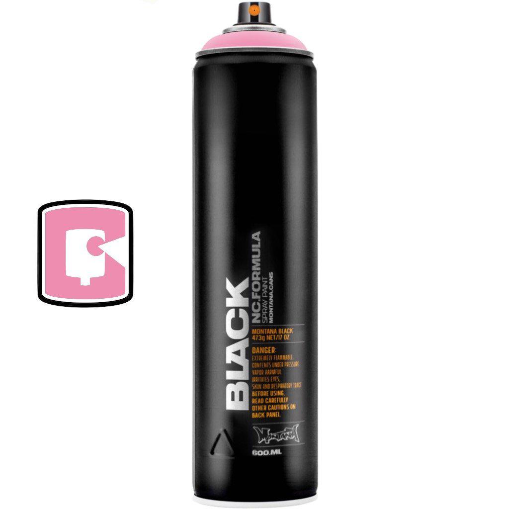 Pink Cadillac-Montana Black Extended-600ML Spray Paint-TorontoCollective