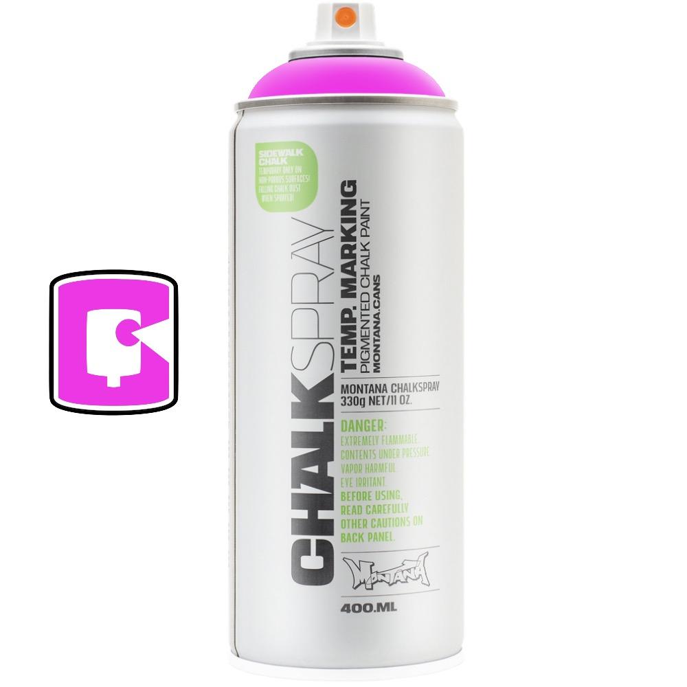 400ML Montana Chalk Spray Paint