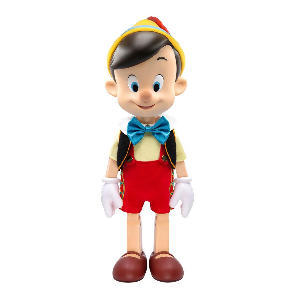 Pinocchio  16&quot; Figure - Disney Supersize Vinyl Collectible by Super7