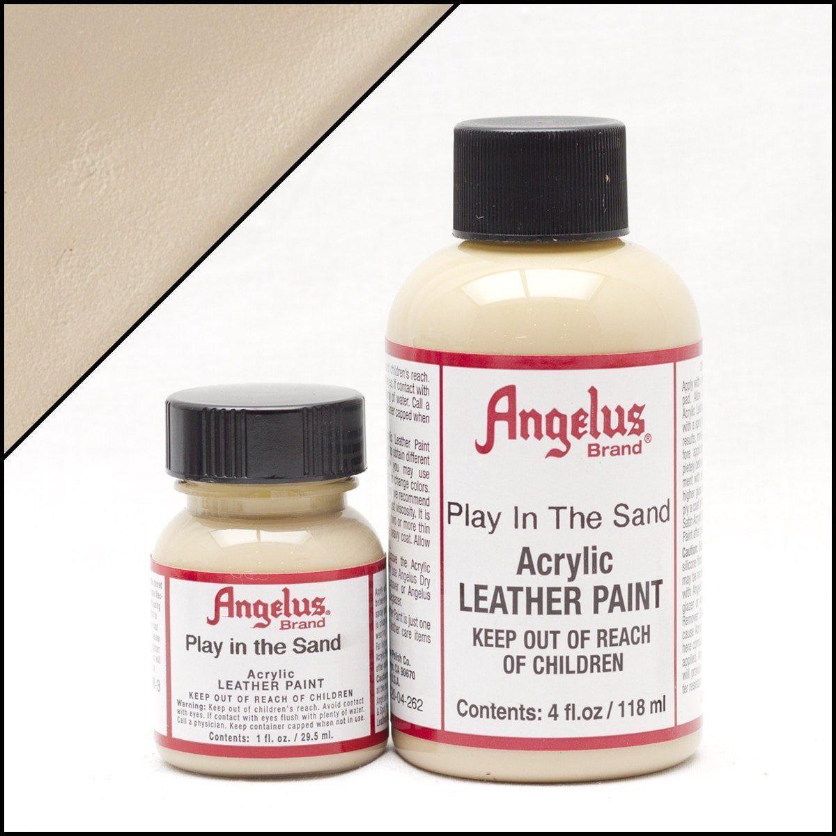 Play In The Sand-Angelus-Leather Paint-TorontoCollective