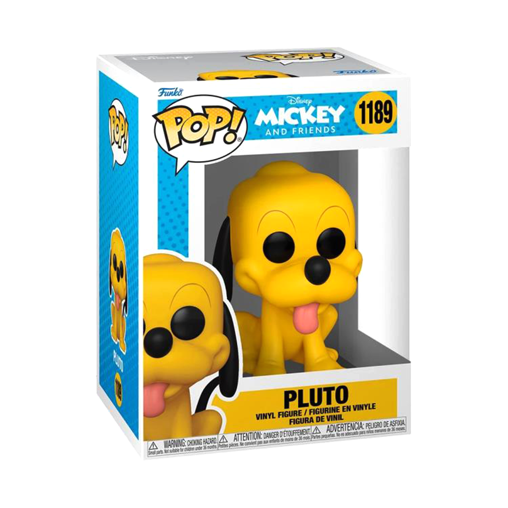 Pluto - Disney Mickey and Friends - Funko Pop #1189