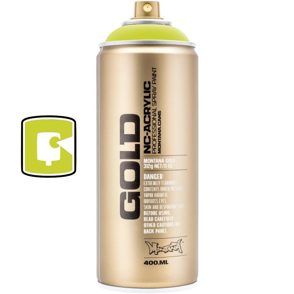 Poison-Montana Gold-400ML Spray Paint-TorontoCollective