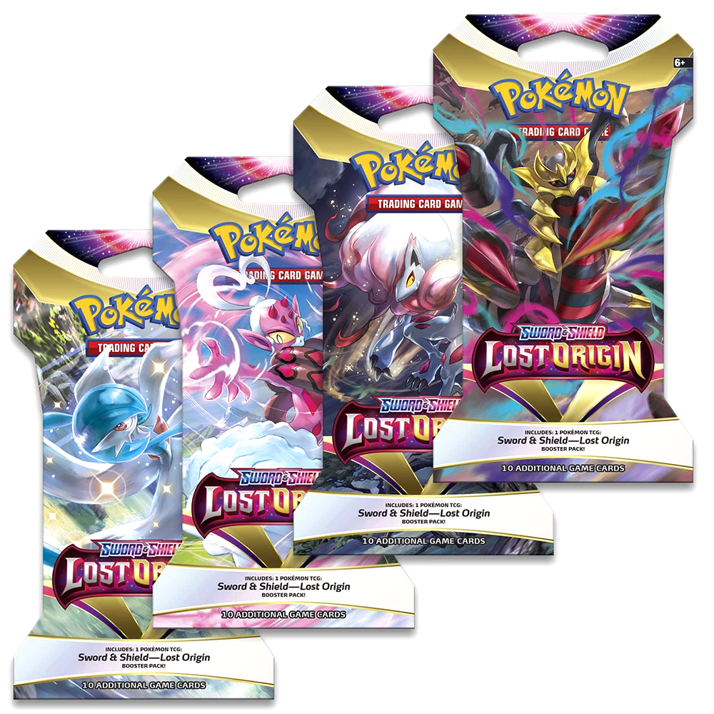 pokémon tcg lost origin booster box Pokemon Sword and Shield Lost Origin Booster Pack