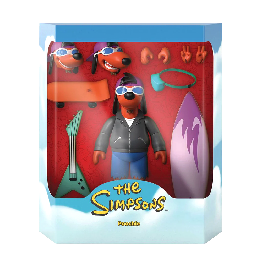 The Simpsons Classic Poochie Ultimate Edition by Super7