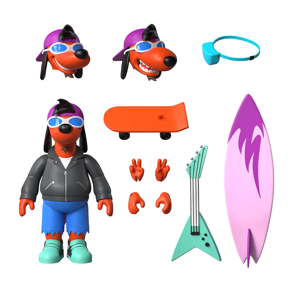 The Simpsons Classic Poochie Ultimate Edition by Super7