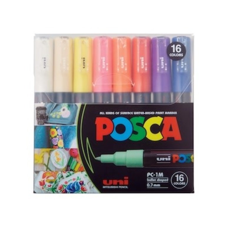 Posca 5M Standard Pack of 16
