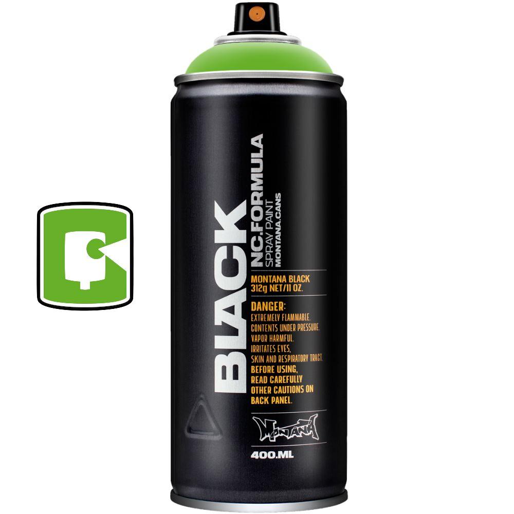 Power Green-Montana Black-400ML Spray Paint-TorontoCollective