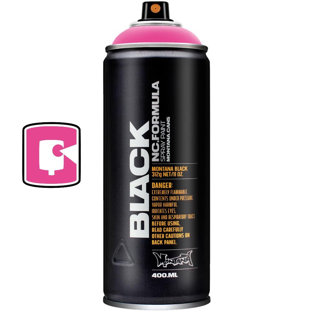 Power Pink-Montana Black-400ML Spray Paint-TorontoCollective