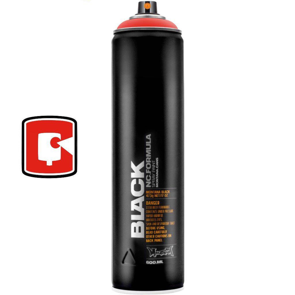 Power Red-Montana Black Extended-600ML Spray Paint-TorontoCollective