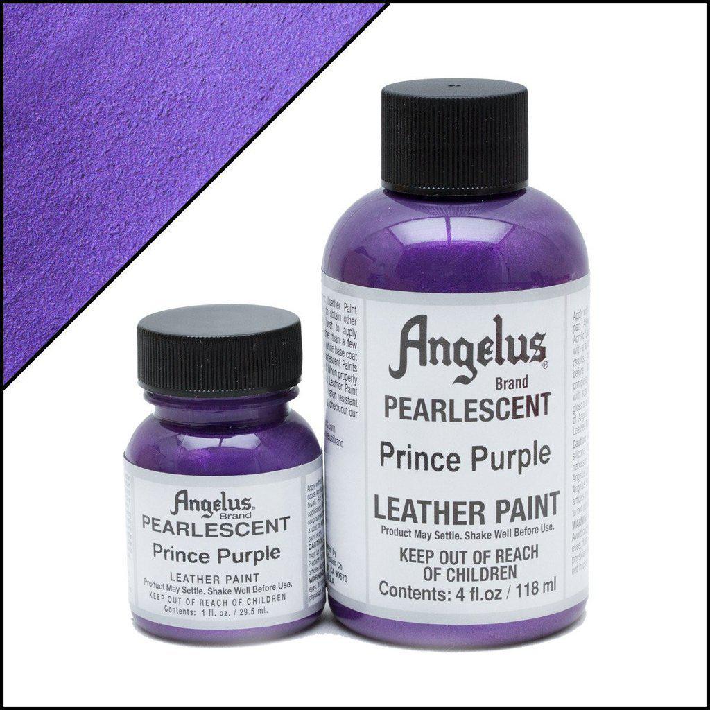 Prince Purple-Angelus-Pearlescent Leather Paint-TorontoCollective