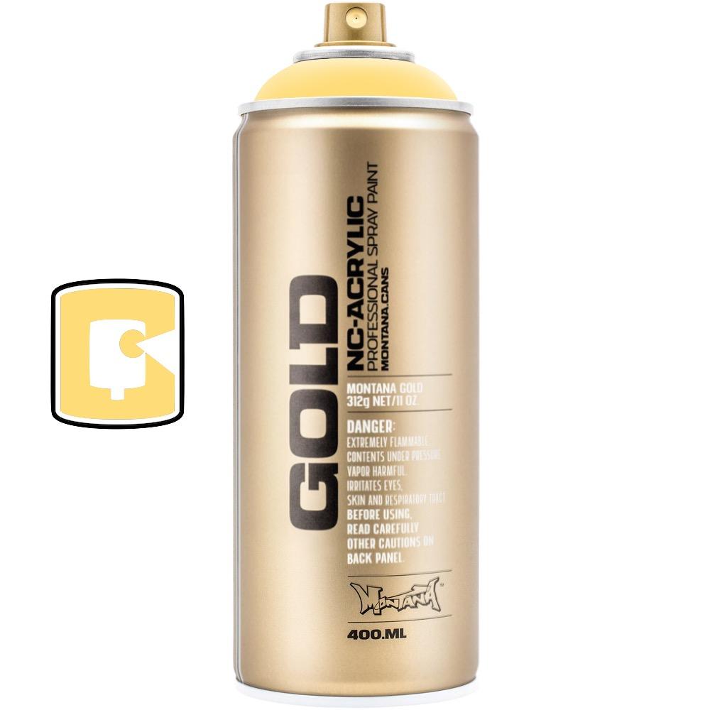 Pudding-Montana Gold-400ML Spray Paint-TorontoCollective
