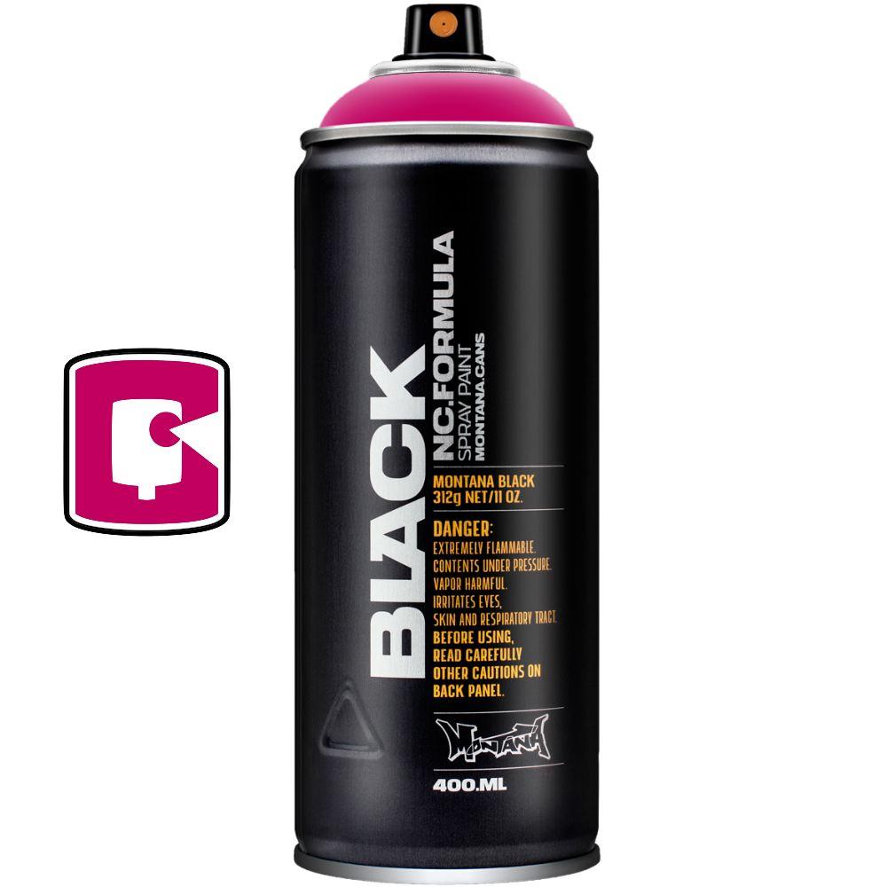 Punk Pink-Montana Black-400ML Spray Paint-TorontoCollective