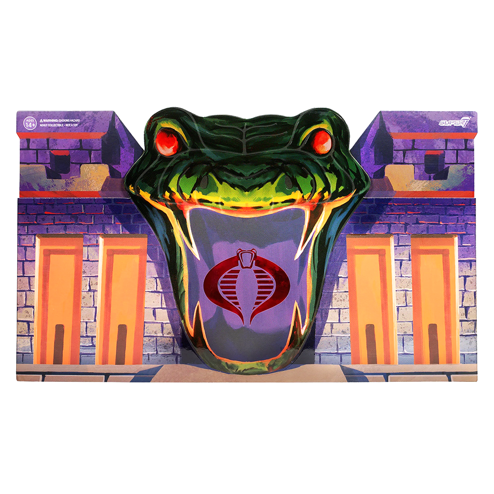 The Pyramid of Darkness Box Set of ReAction Figure - G.I.Joe by Super7