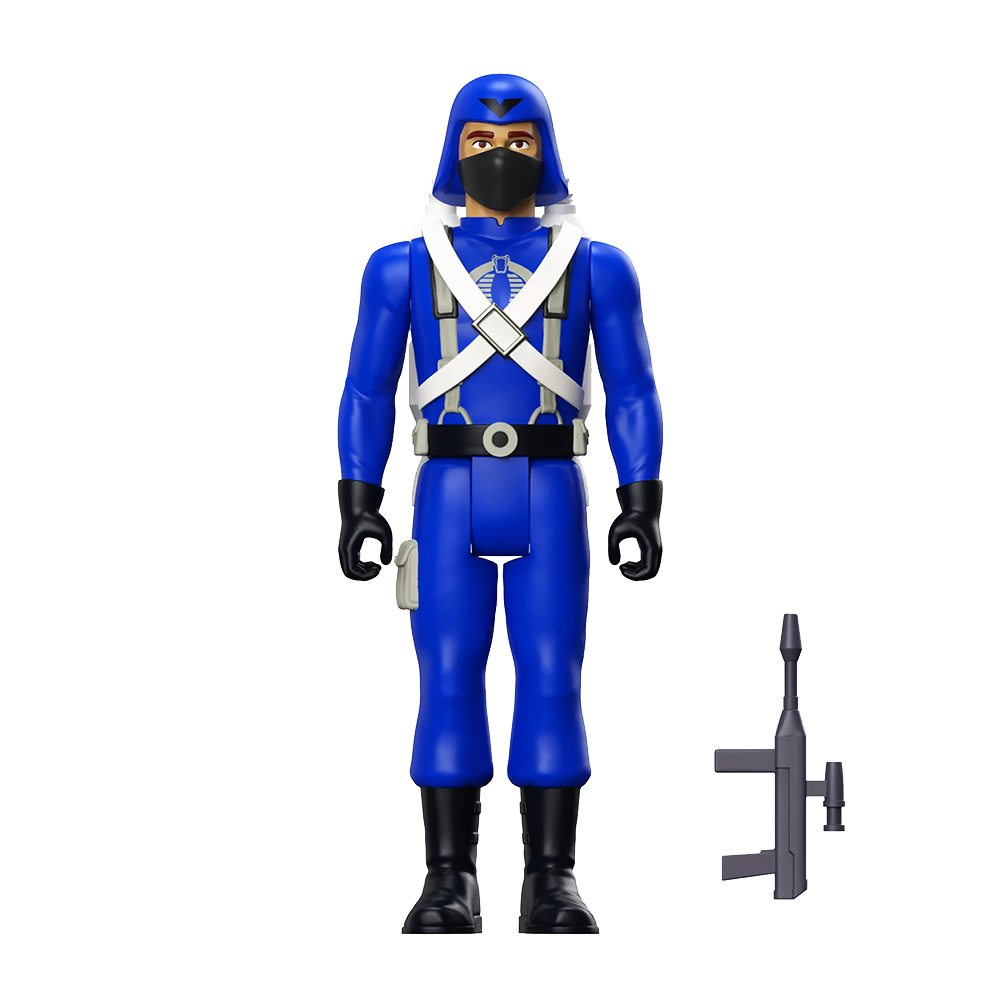 The Pyramid of Darkness Box Set of ReAction Figure - G.I.Joe by Super7