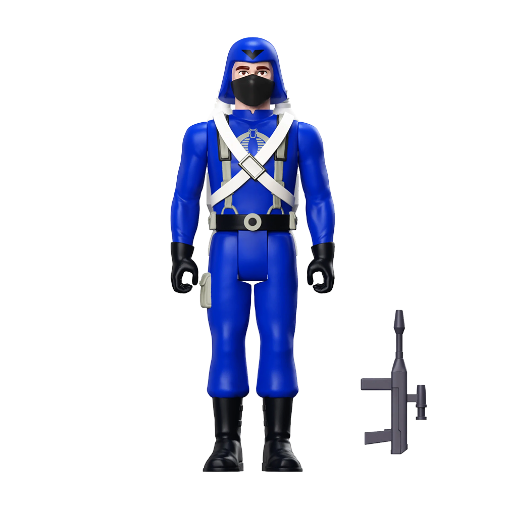 The Pyramid of Darkness Box Set of ReAction Figure - G.I.Joe by Super7