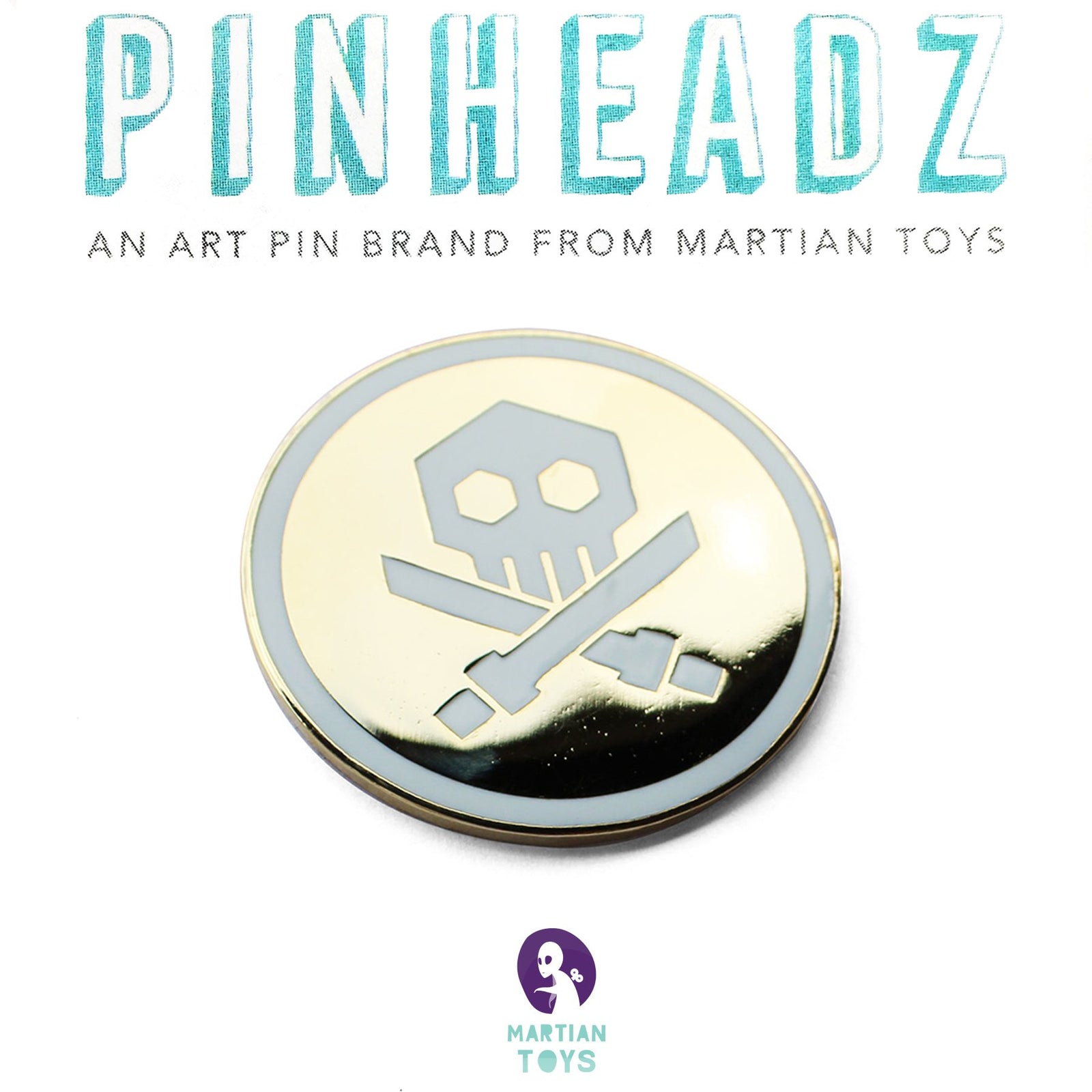 Quiccs Bulletpunk Pins by Quiccs x Various Artists x Martian Toys