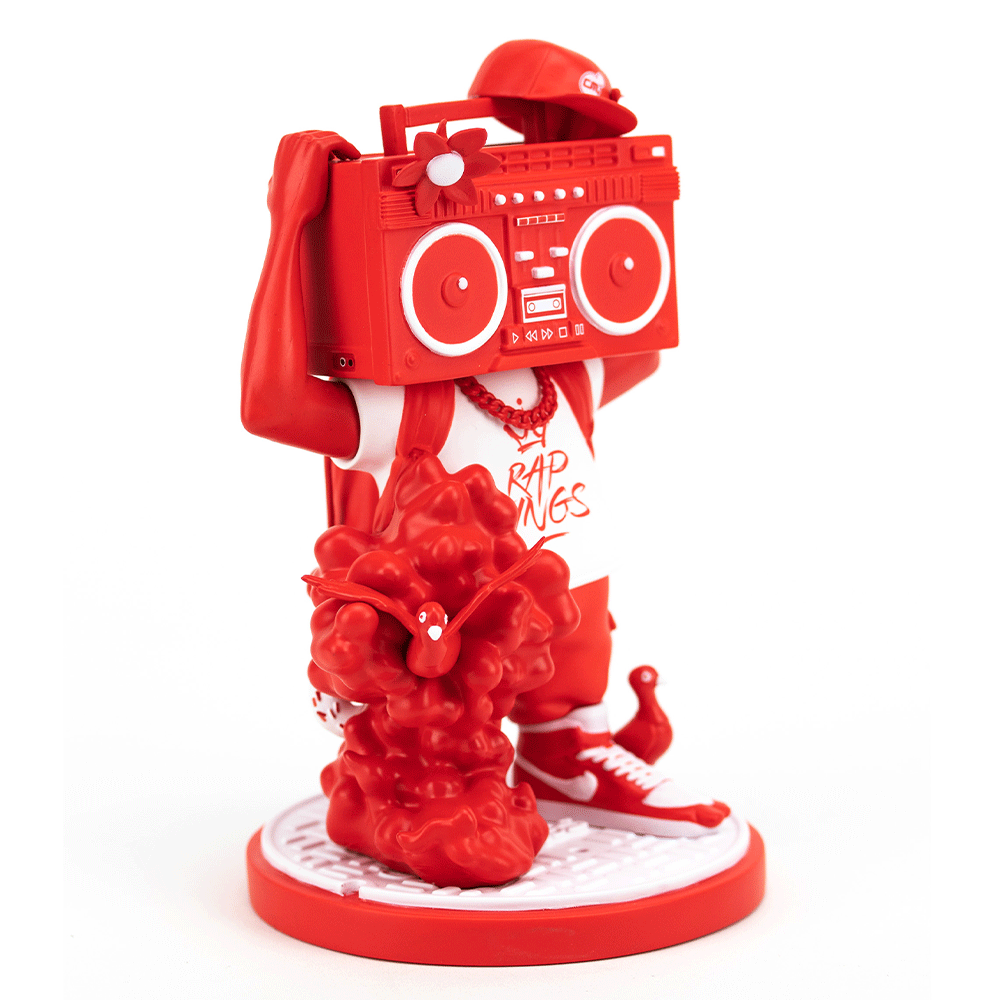 Toronto Red Goonbox by Chris B Murray x Clutter x Collective