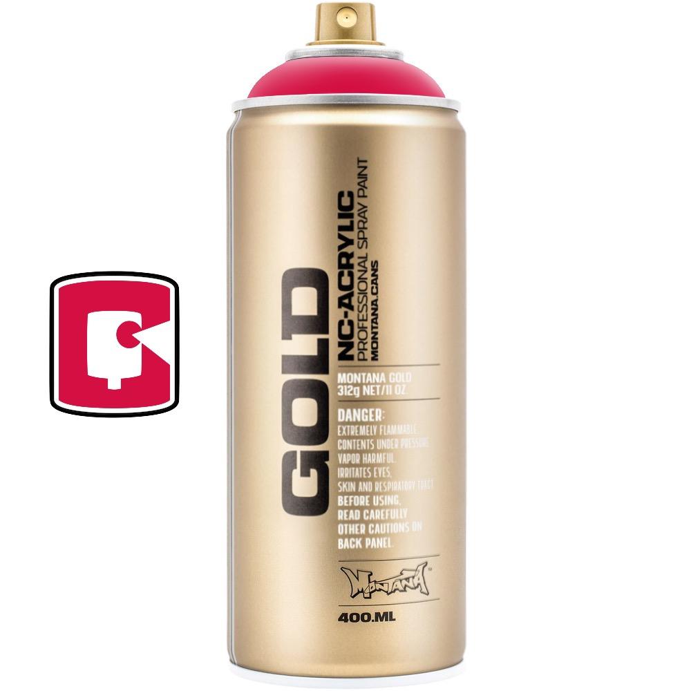 Raspberry-Montana Gold-400ML Spray Paint-TorontoCollective