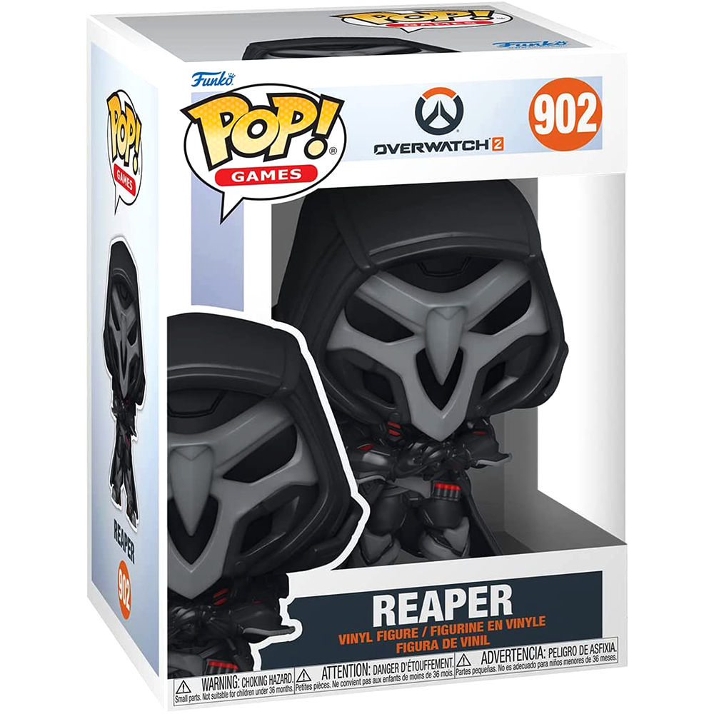 Reaper - Overwatch 2 - Funko Pop Video Games #902