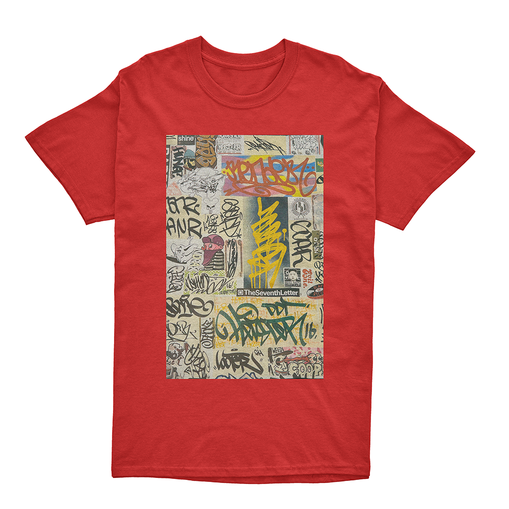 Collective Sticker Shirt Series 1