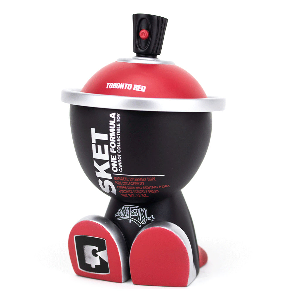 Toronto Red Canbot by Sket One x Czee13 x Clutter x Collective