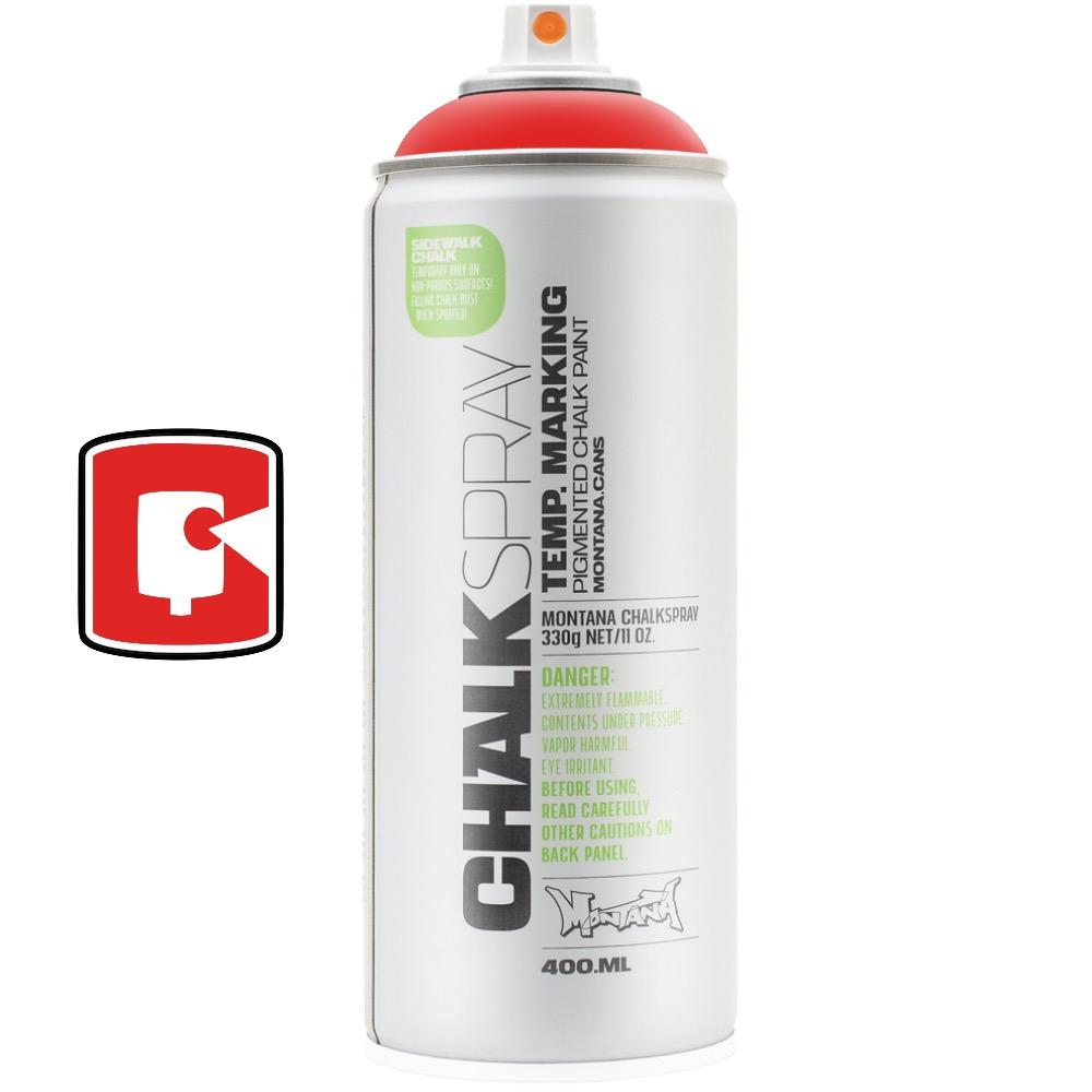 400ML Montana Chalk Spray Paint