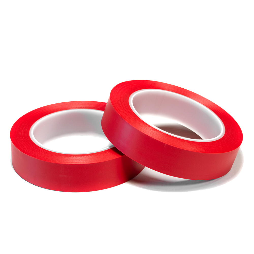 Angelus Red Vinyl Heat Shrink Tape