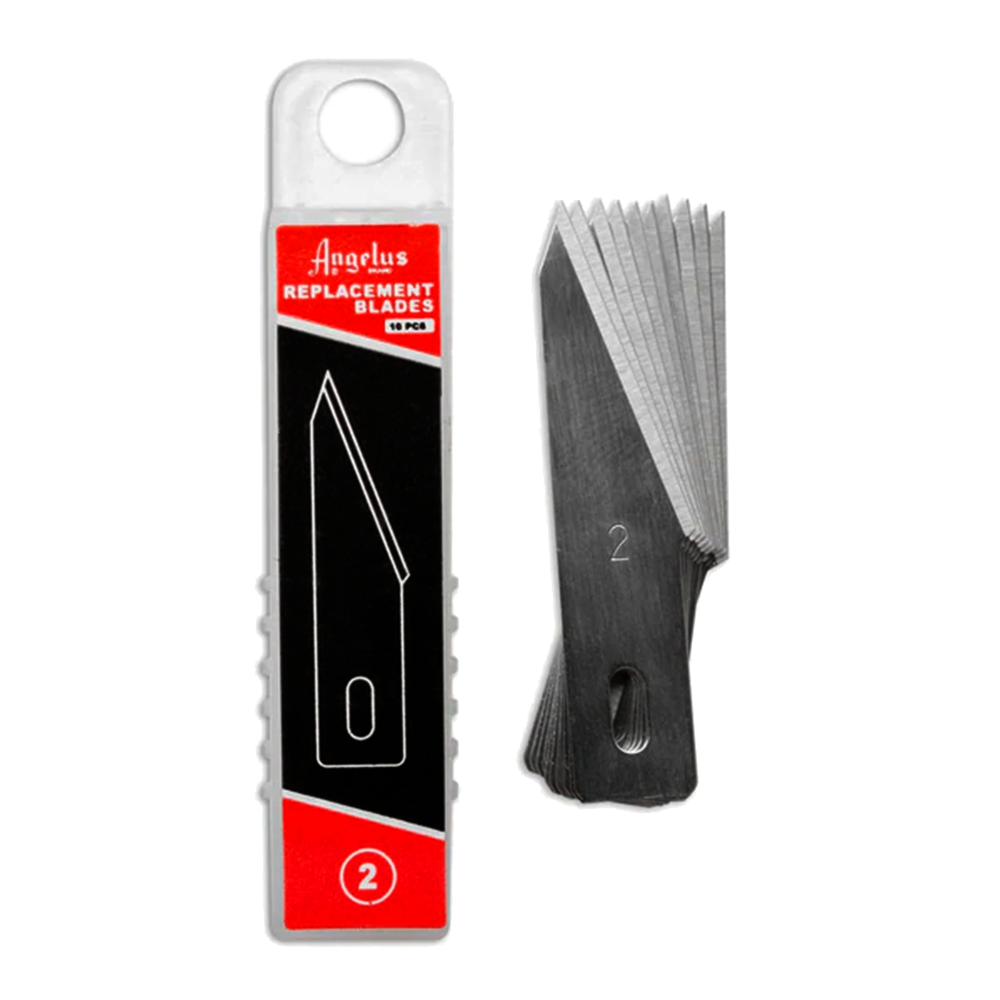 Angelus Detail Knives #2 Replacement Blades 10pk