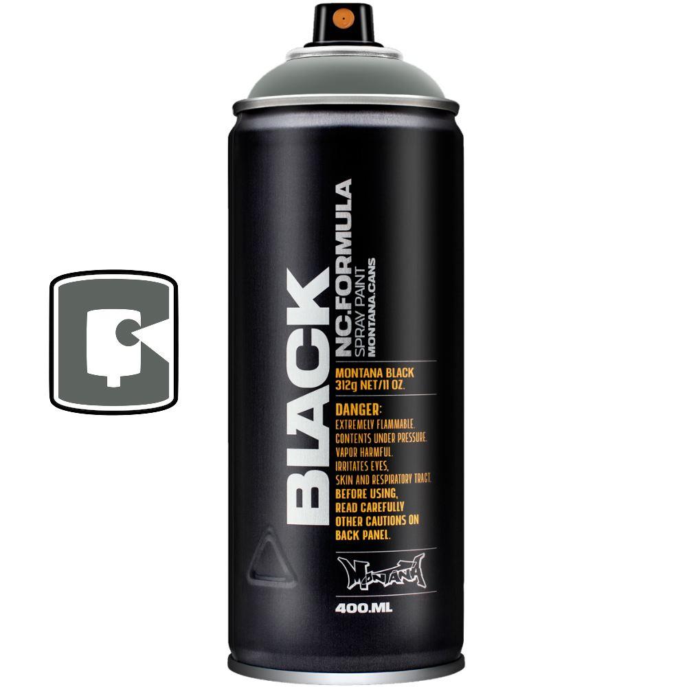 Rhino-Montana Black-400ML Spray Paint-TorontoCollective