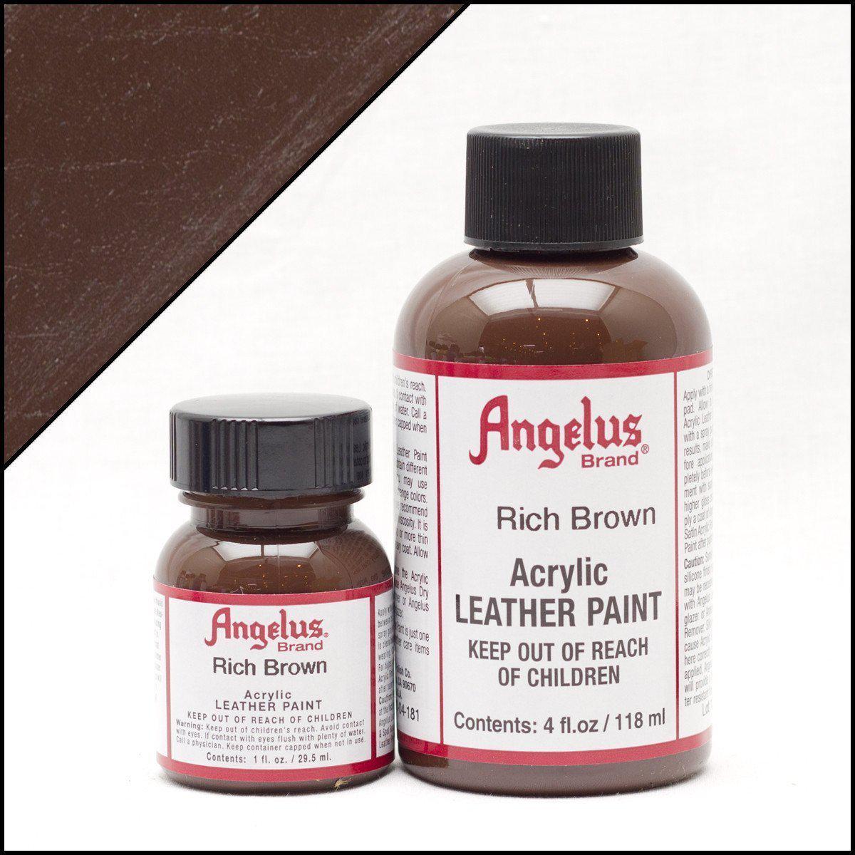 Rich Brown-Angelus-Leather Paint-TorontoCollective