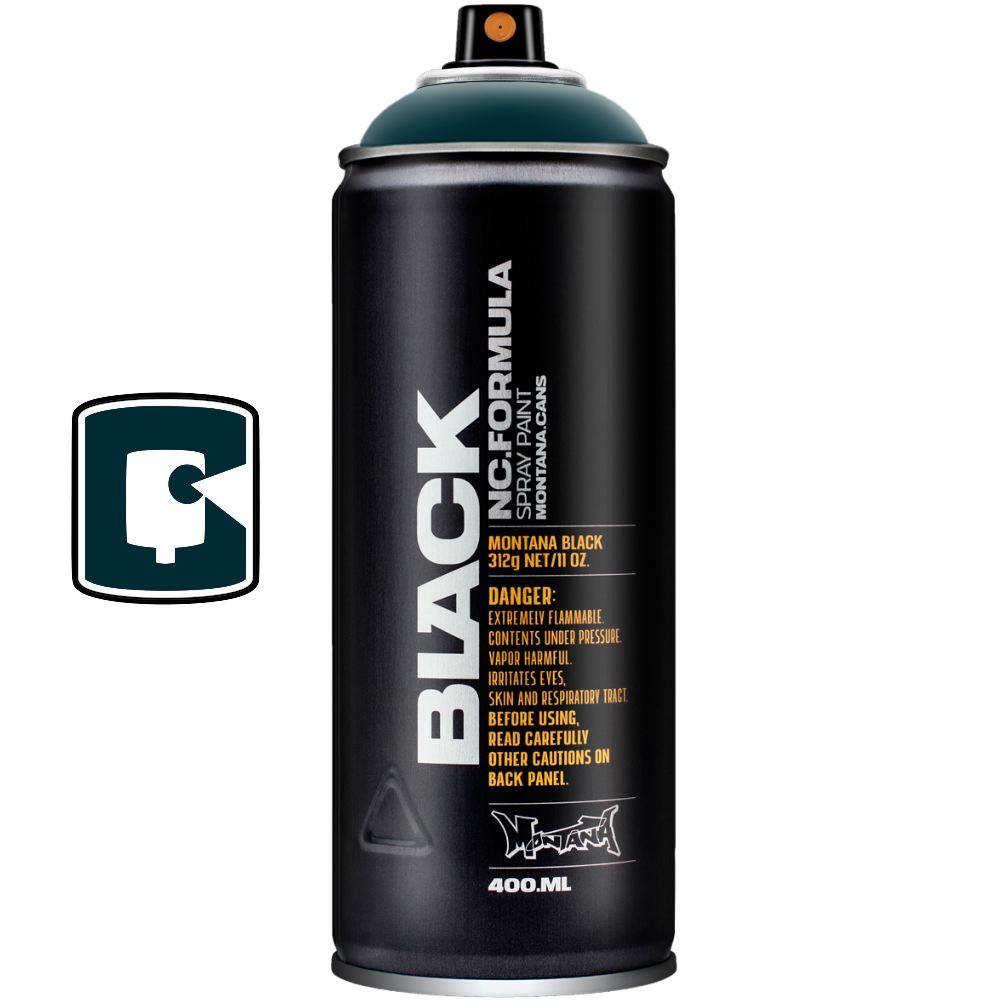 Riffs-Montana Black-400ML Spray Paint-TorontoCollective