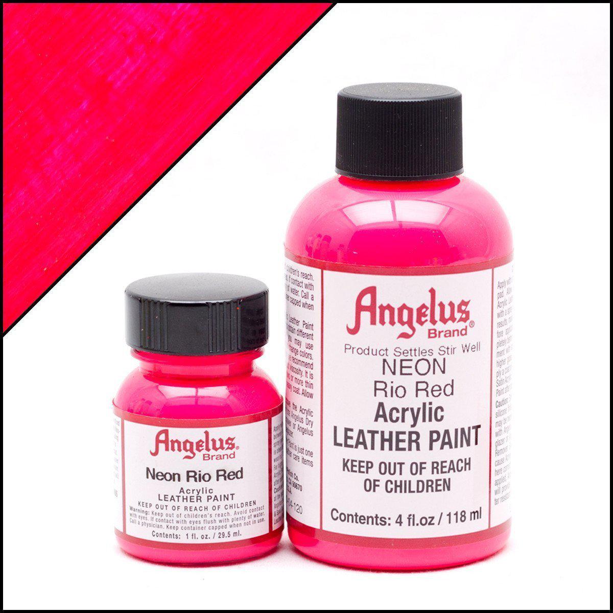 Rio Red-Angelus-Neon Leather Paint-TorontoCollective