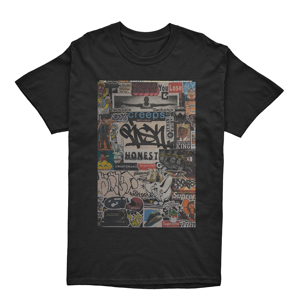 Collective Sticker Shirt Series 2